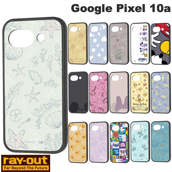樂天商城 - Ray Out Google Pixel 10a ディズニー maru 衝撃吸収 バンパー ハイブリッドケース レイアウト (アンドロイドスマホケース・カバー)