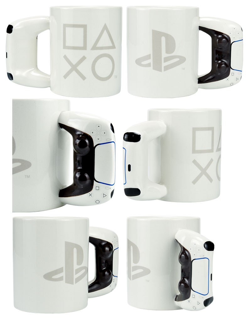 プレステ グッズ プレイステーション5 コントローラー ロゴ マグカップ PALADONE PlayStationTM 5th Gen Controller Mug PlayStationTM 公式ライセンス品 # MSY9403PSV2 パラドン プレゼント 子供 ギフト 2