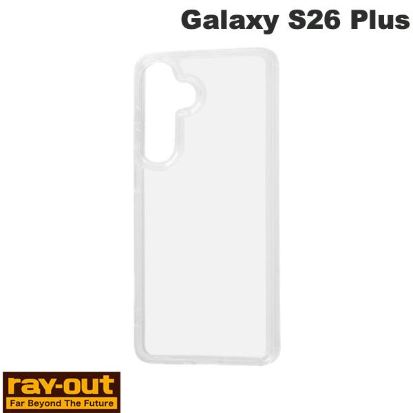 乐天商城 - Galaxy S26Plus ケース クリアケース 透明 Ray Out Galaxy S26 Plus ハイブリッド タフケース 2H クリア # RT-GS26PCC22/CM レイアウト (アンドロイドスマホケース・カバー)