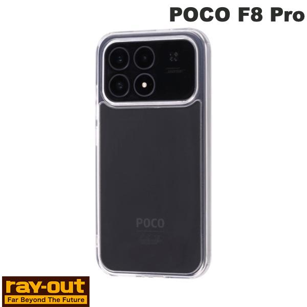 Ray Out POCO F8 Pro Hybrid Case 2H Clear # RT-POC26H1CC2/CM Layout (Smartphone Case/Cover) Xiaomi Poco