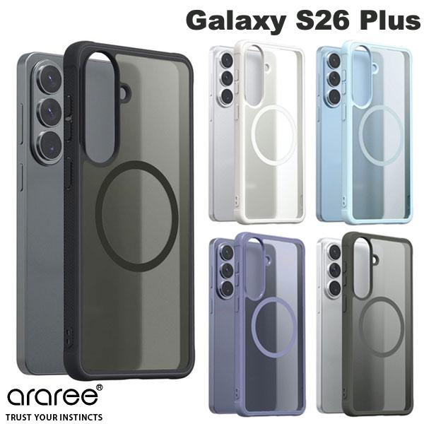 樂天商城 - Galaxy S26Plus ケース クリア araree Galaxy S26 Plus DUPLE M ARMOR アラリー (アンドロイドスマホケース・カバー) 透明 半透明