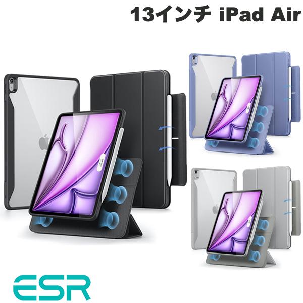 樂天商城 - ESR 13インチ iPad Air M4 (2026) / M3 (2025) / M2 (2024) Rebound Hybrid 360 取り外し可能 マグネット式カバー (タブレットカバー・ケース) [国内正規品]