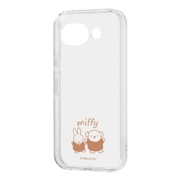 樂天商城 - Ray Out Google Pixel 10a ミッフィー キャラクター ハイブリッドケース ミッフィーとボリス # RC-BGP10AUC4C/MF2M レイアウト (アンドロイドスマホケース・カバー)