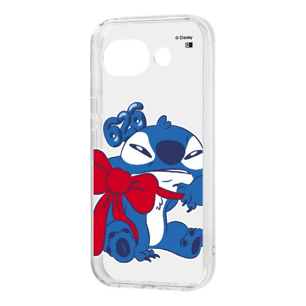樂天商城 - Ray Out Google Pixel 10a ディズニー キャラクター ハイブリッドケース スティッチ _リボン # RC-DGP10AUC4C/ST28_IF01 レイアウト (アンドロイドスマホケース・カバー)