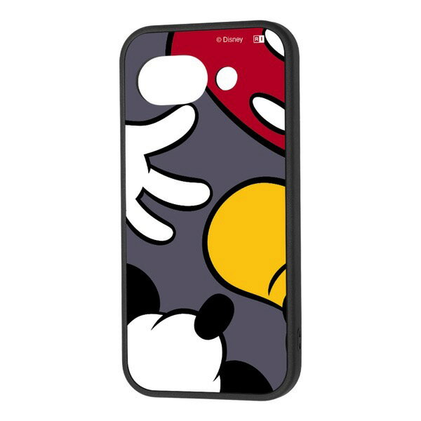 樂天商城 - Ray Out Google Pixel 10a ディズニー maru 衝撃吸収 バンパー ハイブリッドケース ミッキーマウスカラー_1 # RJ-DGP10AK4TB/MK26 レイアウト (アンドロイドスマホケース・カバー)