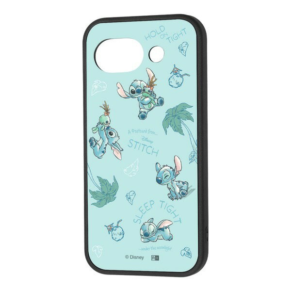 樂天商城 - Ray Out Google Pixel 10a ディズニー maru 衝撃吸収 バンパー ハイブリッドケース いろんなスティッチ # RJ-DGP10AK4TB/ST6 レイアウト (アンドロイドスマホケース・カバー)