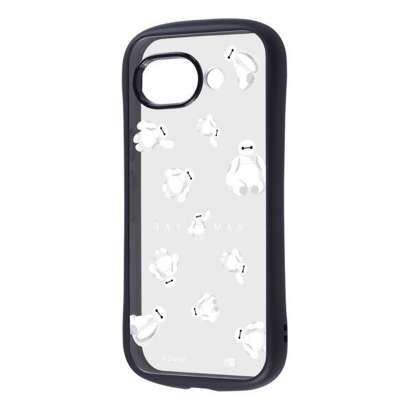 樂天商城 - Ray Out Google Pixel 10a ディズニー Puffull 衝撃吸収 バンパー ハイブリッドケース ベイマックス_ふわふわ2 # RC-DGP10ACMD2B/BX21 レイアウト (アンドロイドスマホケース・カバー)