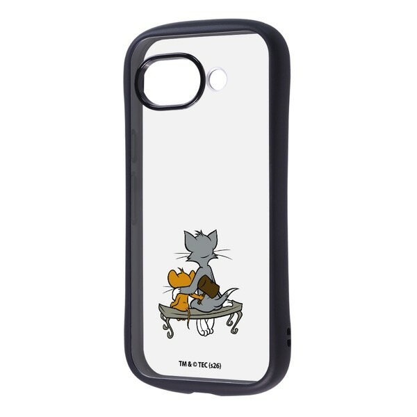 樂天商城 - Ray Out Google Pixel 10a トムとジェリー Puffull 衝撃吸収 バンパー ハイブリッドケース ハンマー_4 # RC-WGP10ACMD2B/TJ95 レイアウト (アンドロイドスマホケース・カバー)