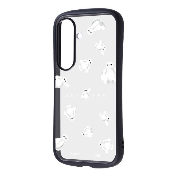 樂天商城 - Ray Out Galaxy S26 ディズニー Puffull 衝撃吸収 バンパー ハイブリッドケース ベイマックス_ふわふわ2 # RC-DGS26CMD2B/BX21 レイアウト (アンドロイドスマホケース・カバー)