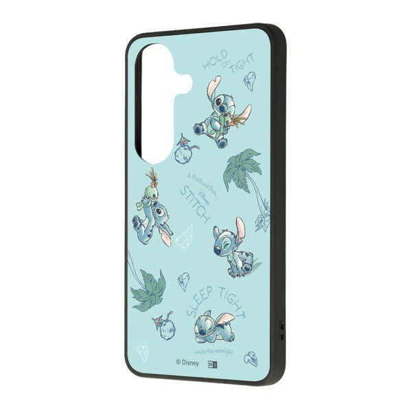 乐天商城 - Ray Out Galaxy S26 ディズニー maru 衝撃吸収 バンパー ハイブリッドケース いろんなスティッチ # RJ-DGS26K4TB/ST6 レイアウト (アンドロイドスマホケース・カバー)