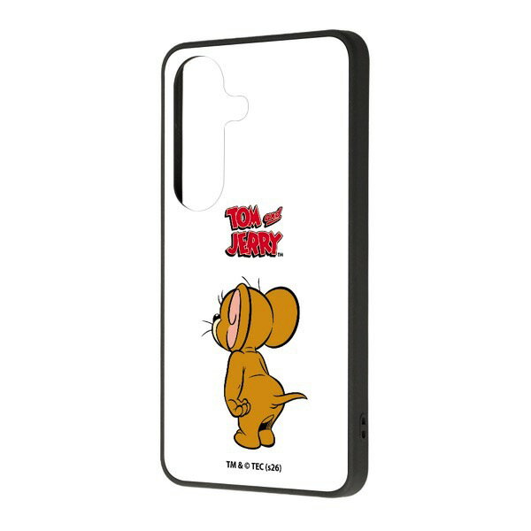 樂天商城 - Ray Out Galaxy S26 トムとジェリー maru 衝撃吸収 バンパー ハイブリッドケース ジェリー_スタンダード # RJ-WGS26K4TB/JRA1 レイアウト (アンドロイドスマホケース・カバー)