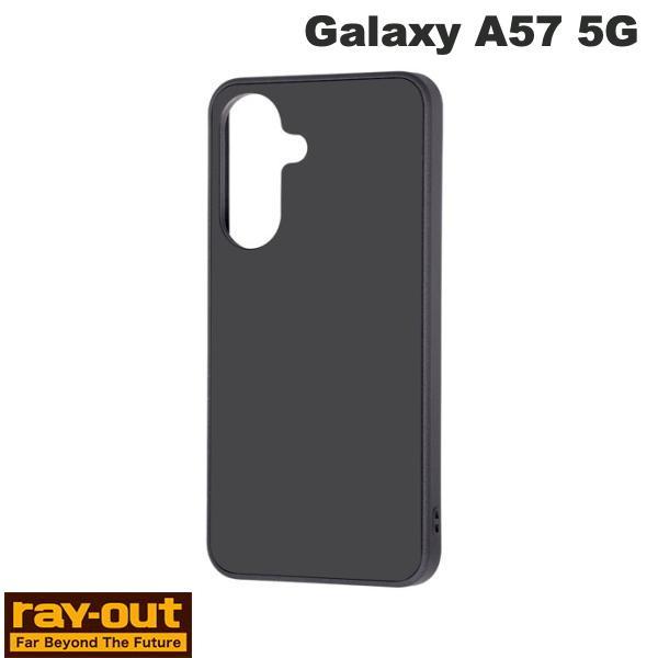 樂天商城 - Ray Out Galaxy A57 5G ハイブリッドケース maru Pietra マットブラック # RT-GA26M1K6TB/MB レイアウト (アンドロイドスマホケース・カバー)