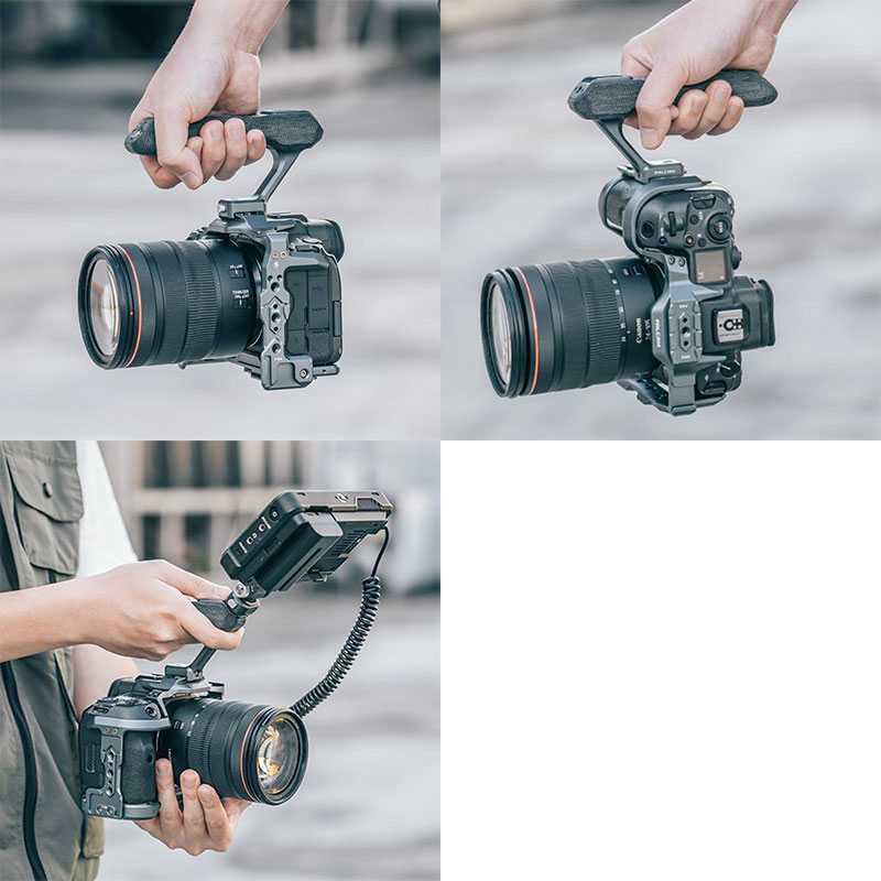 FALCAM F22 ポータブルトップハンドグリップ ブラック # FC3A12B ファルカム (カメ...