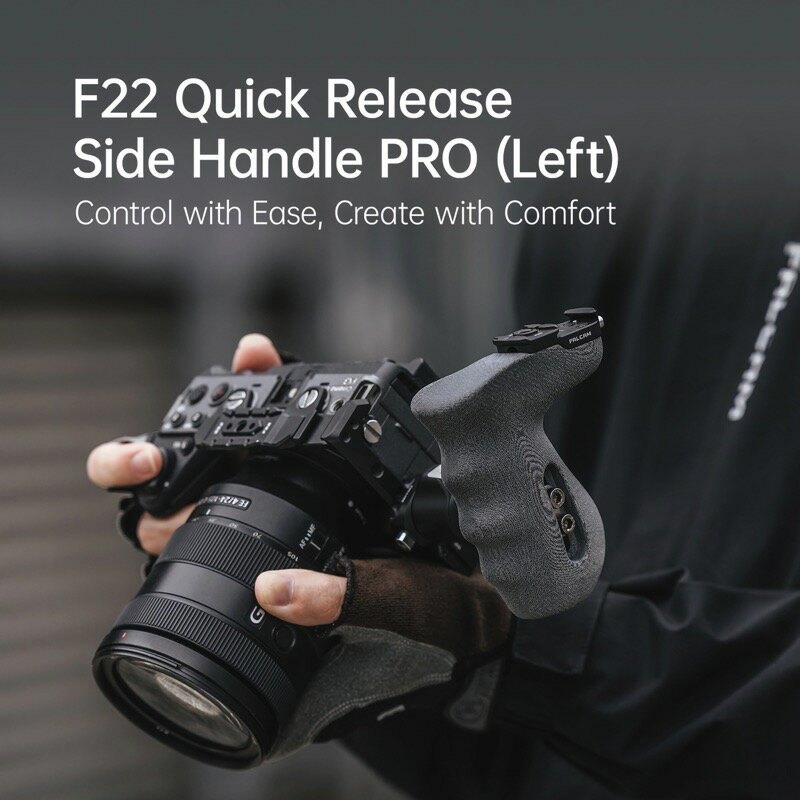 FALCAM F22 クイックリリース サイドハンドル プロ (Left) # FC5601 ファルカム (...