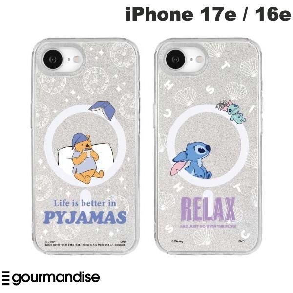 Winnie the Pooh iPhone 17e Case, Disney Stitch Cute iPhone 16e Case, Gourmandise iPhone 17e / 16e Disney Character Camera Frame Magsafe Compatible Case (Smartphone Case/Cover) IIIIfit 2026