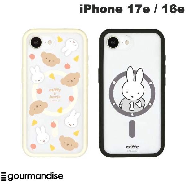 [SS기간 한정 세일~6/10까지] 미피 iPhone17e 케이스 귀여운 iPhone16e gourmandise iPhone 17e / 16e 미피 내충격 케이스 IIIIfi+ (이핏트)