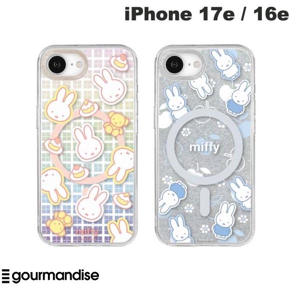 [SS기간 한정 세일~6/10까지] 미피 iPhone17e 케이스 귀여운 iPhone16e gourmandise iPhone 17e / 16e 미피 Camera Frame Magsafe 대응 케이스 구루만디즈 (스마호케이스 커버) IIIIfit 2026