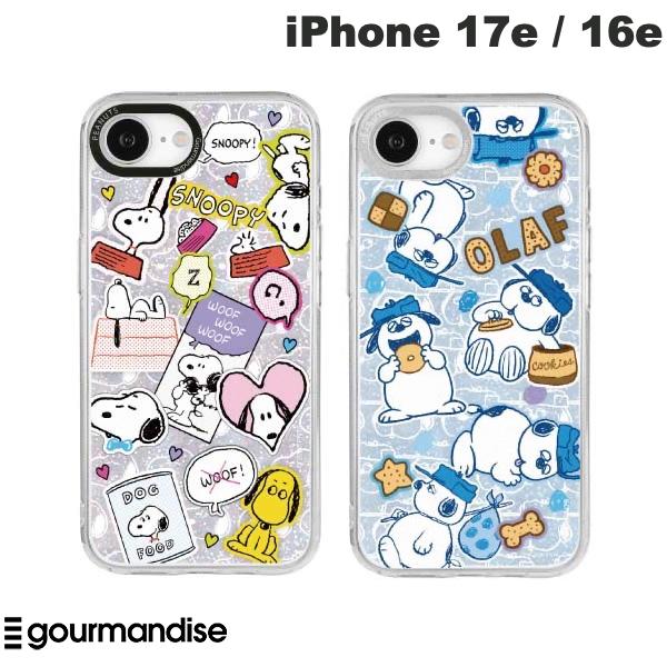 樂天商城 - iPhone17e ケース スヌーピー かわいい iPhone16e gourmandise iPhone 17e / 16e ピーナッツ Camera Frame ケース グルマンディーズ (スマホケース・カバー) IIIIfit 2026