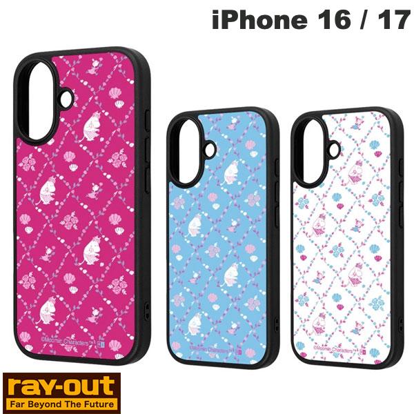 [SS 기간 한정 세일~6/10까지] 무민 iPhone17 케이스 귀여운 iPhone16 Ray Out iPhone 16 / 17 무민 maru 충격 흡수 범퍼 하이브리드 케이스 Moominmamma's Day 2026 레이아웃 (스마트폰 케이스 커버)