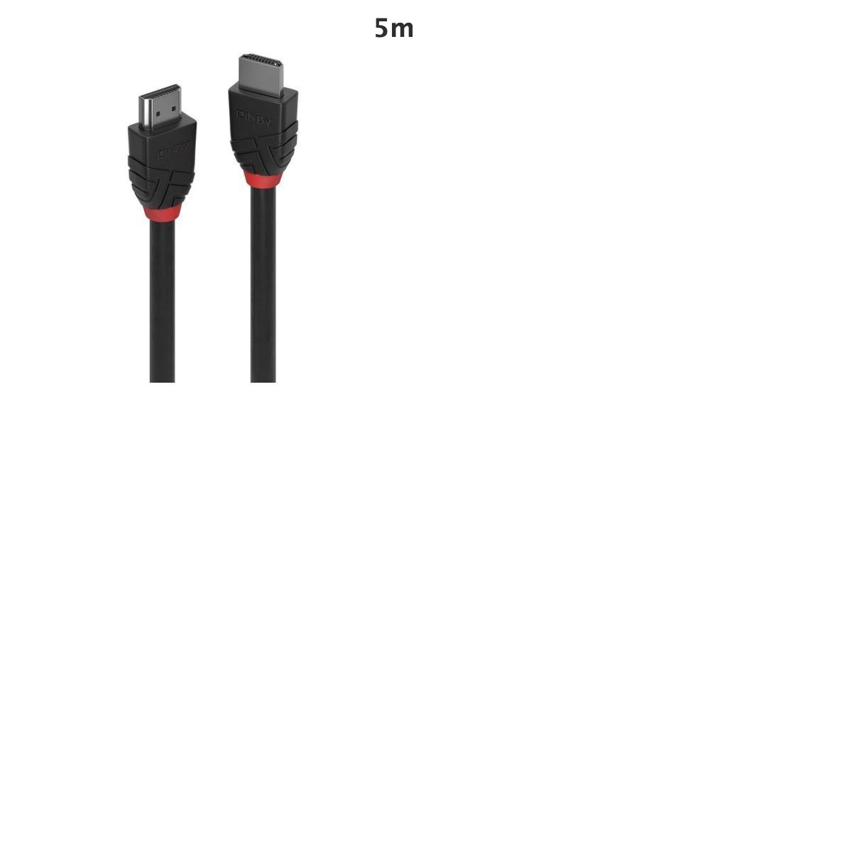 LINDY BLACK LINE 8K HDMI ケーブル リンディ (HDMIケーブル) 0.5m 50cm / 1m / 2m...