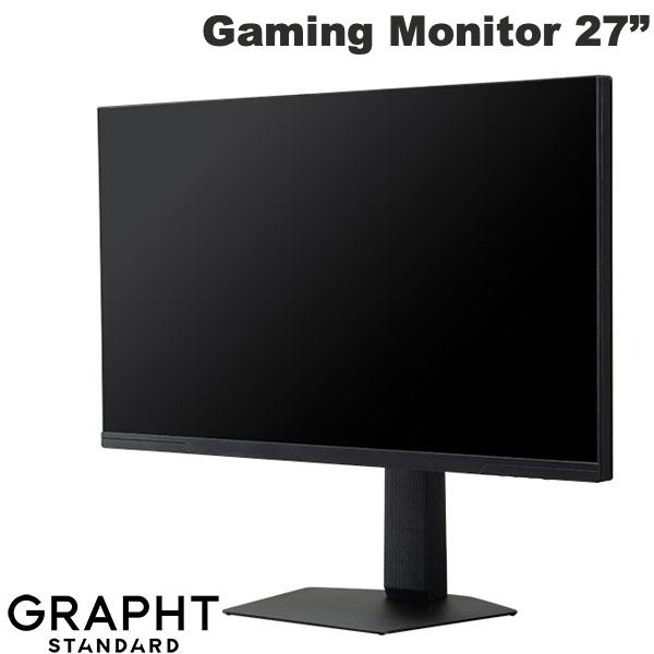  GRAPHT THE SHOOTER Gaming Monitor 27” ゲーミングモニター # GRT090-2732DML-BK2 グラフト スタンダード 27インチ FPS向け 液晶ディスプレイ QD-MiniLED 量子ドット 320Hz アンチグレア ノングレア 3年保証