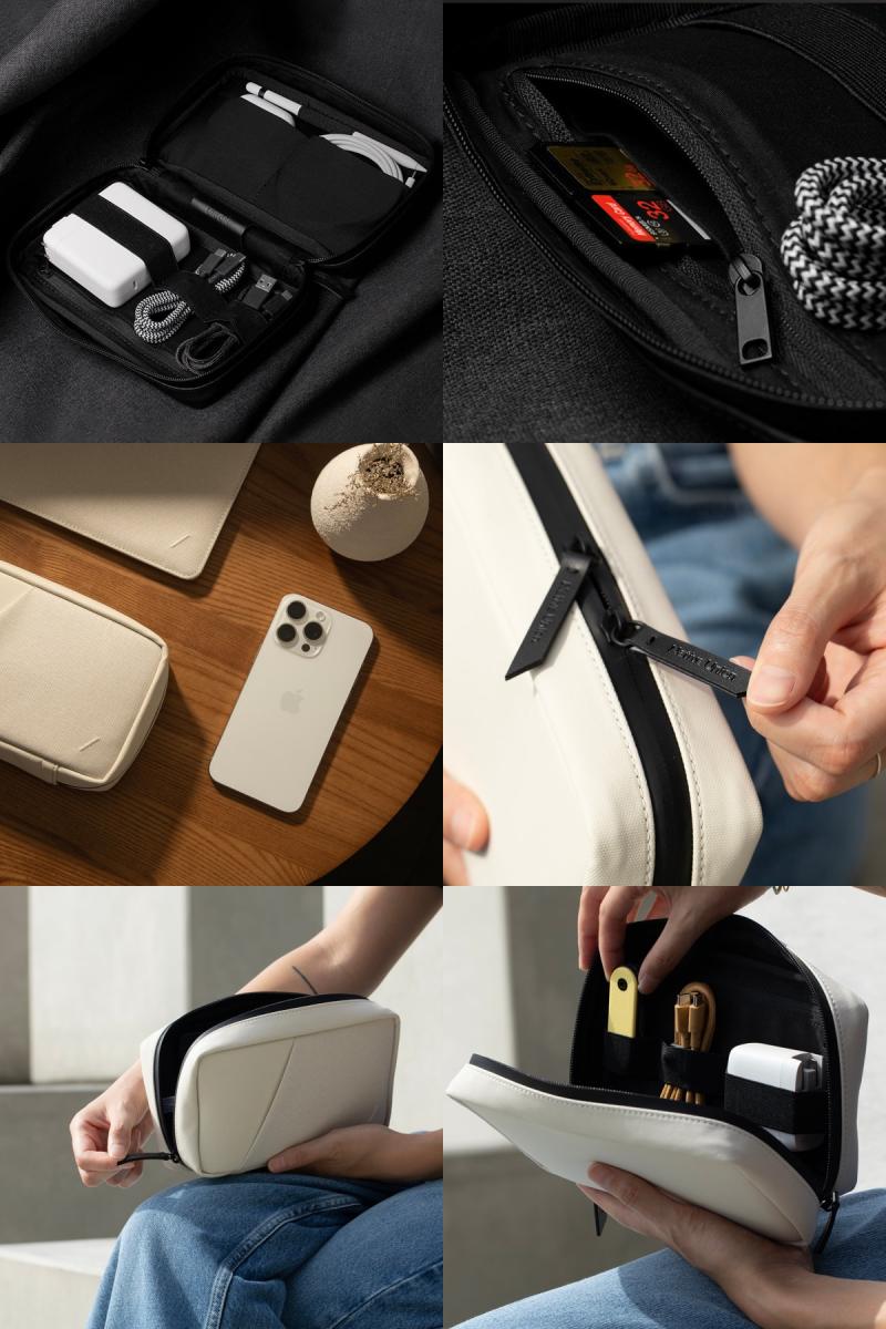 Native Union Stow Organizer the Premium Travel Pouch ネイティブユニオン (バック) ガジェットポーチ ケース 自立型 kitcut-ps-10145531 Premium Selection 楽天市場店 サンプル画像3