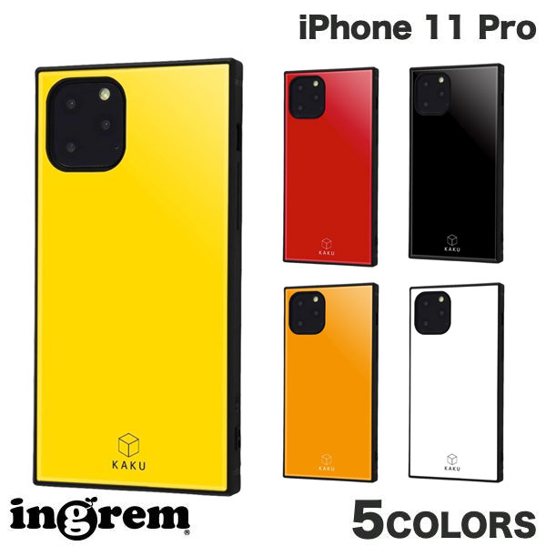 ingrem iPhone 11 Pro 내충격 하이브리드 케이스 KAKU 잉글렘 (스마트폰 케이스·커버)