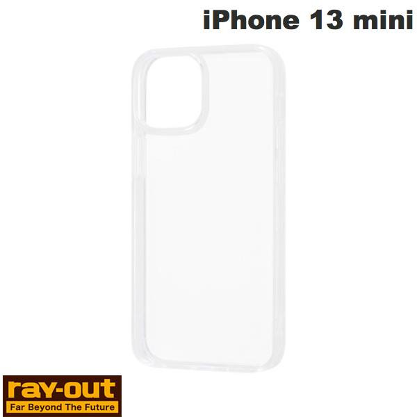 Ray Out iPhone 13 mini 하이브리드 케이스 클리어 # RT-P30CC2/CM 레이아웃 (스마트폰 케이스 커버)
