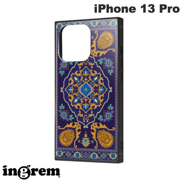 [ネコポス送料無料] ingrem iPhone 13 Pro ディズニーキャラクター 耐衝撃ハイブリッドケース KAKU アラジン/魔法の絨毯 # IQ-DP32K3TB/AL003 イングレム (スマホケース・カバー)