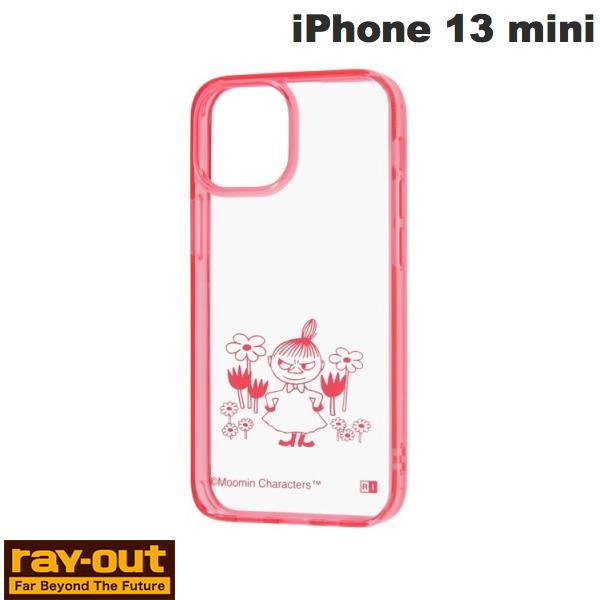 樂天商城 - Ray Out iPhone 13 mini ムーミン ハイブリッドケース Charaful ミイ # RT-AP30UC/MYM レイアウト (スマホケース・カバー)