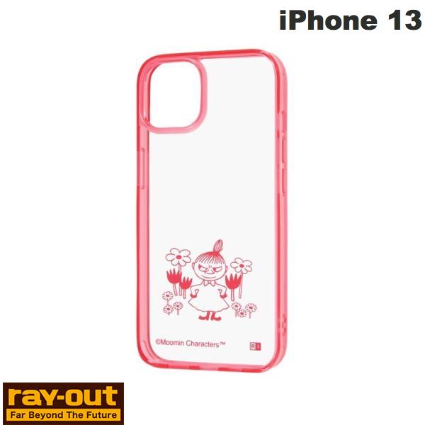 Ray Out iPhone 13 무민 하이브리드 케이스 Charaful 미이 # RT-AP31UC/MYM 레이아웃 (스마트폰 케이스 커버)