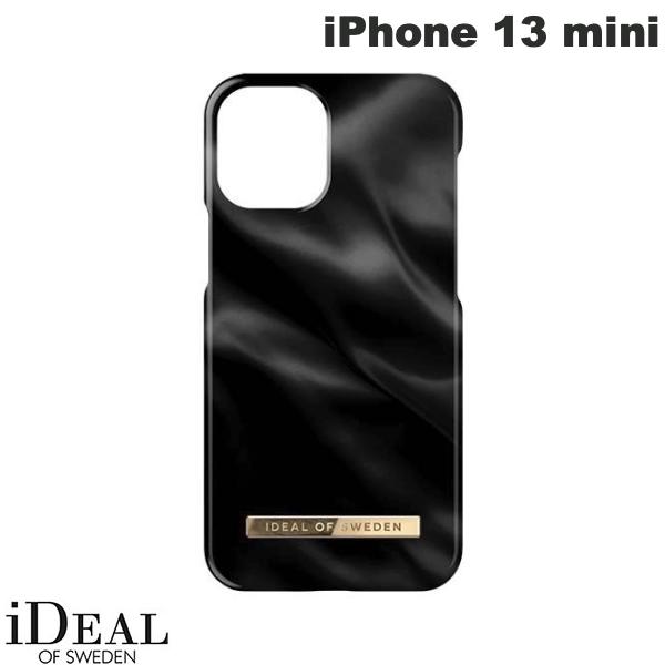 ネコポス送料無料 IDEAL OF SWEDEN iPhone 13 mini Fashion Case BLACK SATIN IDFCSS21-I2154-312 アイディアル オブ スウィーデン (スマホケース カバー)