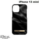 アイディール スマホケース レディース [ネコポス送料無料] IDEAL OF SWEDEN iPhone 13 mini Fashion Case BLACK SATIN # IDFCSS21-I2154-312 アイディアル オブ スウィーデン (スマホケース・カバー)