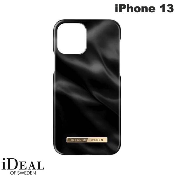 ネコポス送料無料 IDEAL OF SWEDEN iPhone 13 Fashion Case BLACK SATIN IDFCSS21-I2161-312 アイディアル オブ スウィーデン (スマホケース カバー)