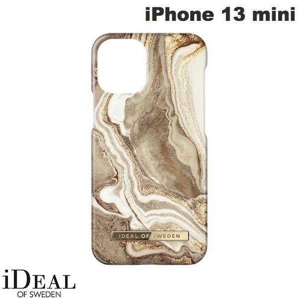 ネコポス送料無料 IDEAL OF SWEDEN iPhone 13 mini Fashion Case GOLDEN SAND MARBLE IDFCGM19-I2154-164 アイディアル オブ スウィーデン (スマホケース カバー)
