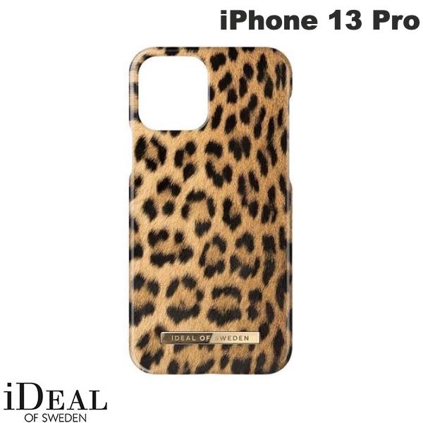 ネコポス送料無料 IDEAL OF SWEDEN iPhone 13 Pro Fashion Case WILD LEOPARD IDFCS17-I2161P-67 アイディアル オブ スウィーデン (スマホケース カバー) 豹柄 ヒョウ柄