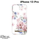 アイディール スマホケース レディース [ネコポス送料無料] IDEAL OF SWEDEN iPhone 13 Pro Fashion Case FLORAL ROMANCE # IDFCS17-I2161P-58 アイディアル オブ スウィーデン (スマホケース・カバー)