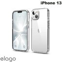  elago iPhone 13 HYBRID CASE Clear # EL_IMNCSPTHB_CL エラゴ (スマホケース・カバー)