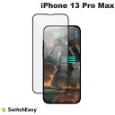 [lR|X] y݌Ɍz SwitchEasy iPhone 13 Pro Max Glass Hero Transparent  0.6mm # SE_IMLSPEGGH_TR XCb`C[W[ (iPhone13ProMax KXtB)