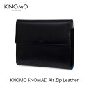 【あす楽】 ［在庫限り］ KNOMO LONDON KNOMAD Air Zip Leather # 114-091-BLK ノモ ロンドン (バッグ、ケース) ガジェット 旅行 オーガナイザー 10インチの商品画像