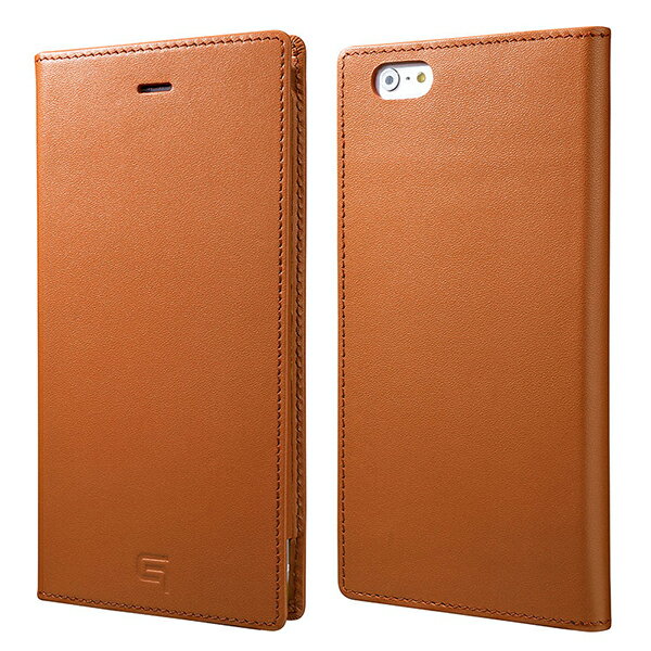 GRAMAS iPhone 6 Plus / 6s Plus Full Leather Case Tan # LC644TA グラマス (Phone6Plus / iPhone6sPlus スマホケース)