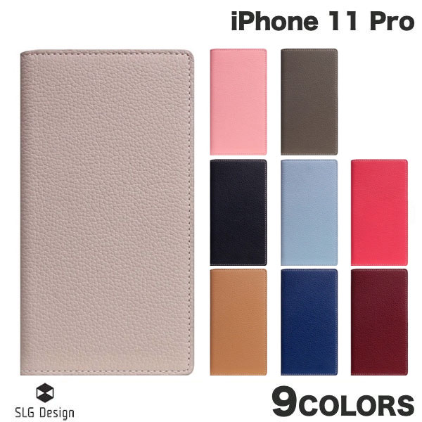 SLG Design iPhone 11 Pro Full Grain Leather Case ܳ Ģ 른 ǥ (ޥۥС)