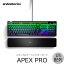 SteelSeries Apex Pro US US 104 APCǽ OmniPointå ᥫ˥륲ߥ󥰥ܡ # 64626 ƥ륷꡼ (ܡ)