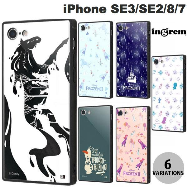 ingrem iPhone SE ��3���� / SE ��2���� / 8 / 7 �ǥ����ˡ�����饯���� �Ѿ׷⥱���� KAKU �ȥ�ץ�ϥ��֥�å� ���ʤ���ν���2 ���󥰥�� (���ޥۥ����������С�)