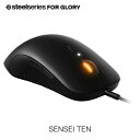 SteelSeries Sensei Ten EΉ L Q[~O}EX # 62527 XeB[V[Y (}EX)