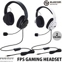 ELECOM エレコム ゲーミングヘッドセット ARMA オーバーヘッド (ヘッドセット)