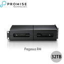Promise Pegasus R4i 32TB (8TBx4 SATA) RAID MPX Module Mac Pro 2019 専用 内蔵ハードディスク F40PR4I00000000 プロミス テクノロジー (内蔵ハードディスク)