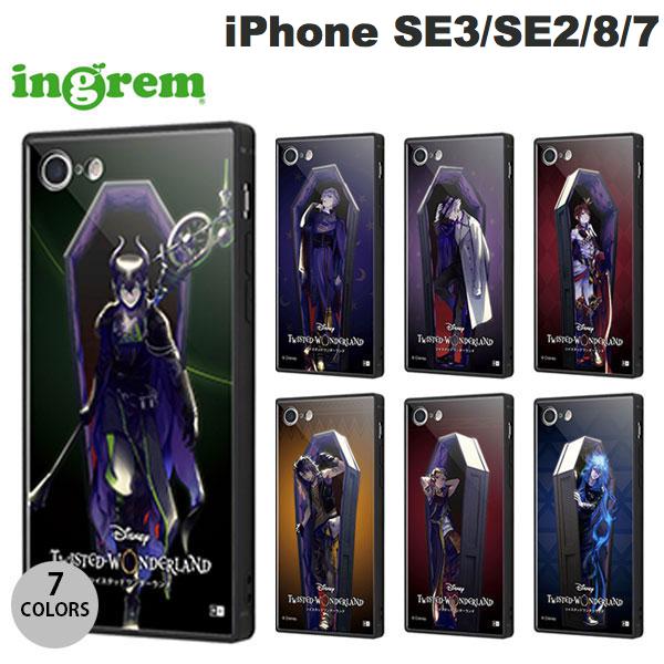 ingrem iPhone SE 第3世代 / SE 第2世代 / 8 / 7 ツイステッドワンダーランド 耐衝撃ケース KAKU トリプルハイブリッド イングレム (スマホケース・カバー)