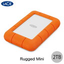 Lacie 2TB Rugged Mini USB 3.0対応 耐衝撃 外付けHDD (ポータブル) LAC9000298 ラシー (ハードディスク) 雨の日