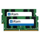 【あす楽】 iRam PC4-21300 DDR4 2666MHz SO.DIMM 8GB (2x4GB) IR4GSO2666D4/2 アイラム (Macメモリー) Mac mini iMac 5年保証